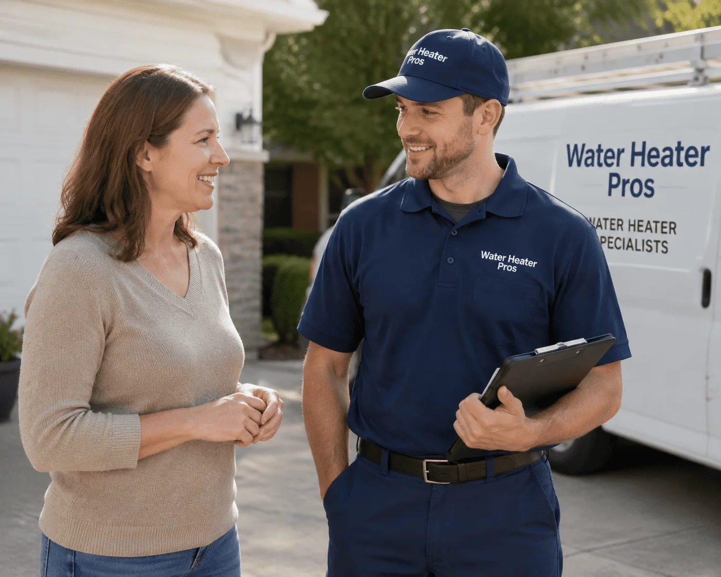 Water Heater Repair Help for Brayton, IA